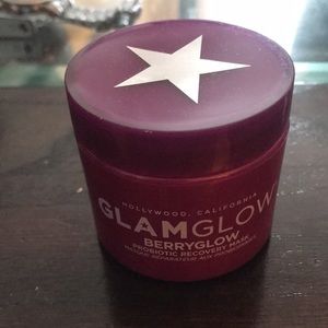 GLOWGLAM recovery face mask